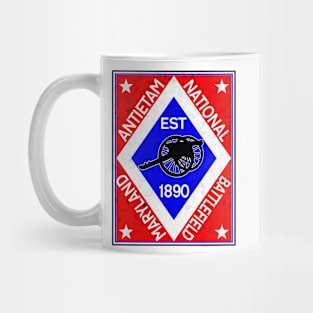 ANTIETAM NATIONAL BATTLEFIELD CIVIL WAR  PARK Mug